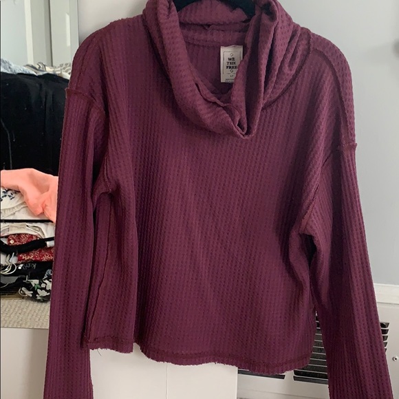 Free People/We the Free thermal turtleneck - Picture 3 of 5